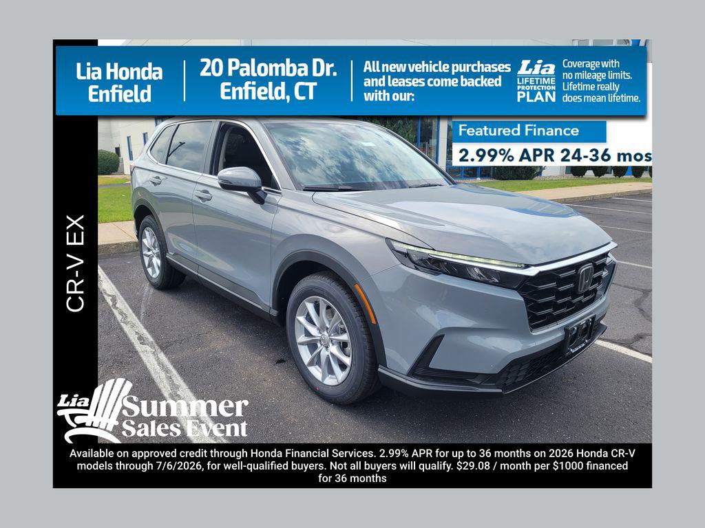 New 2026 Honda CR-V EX AWD