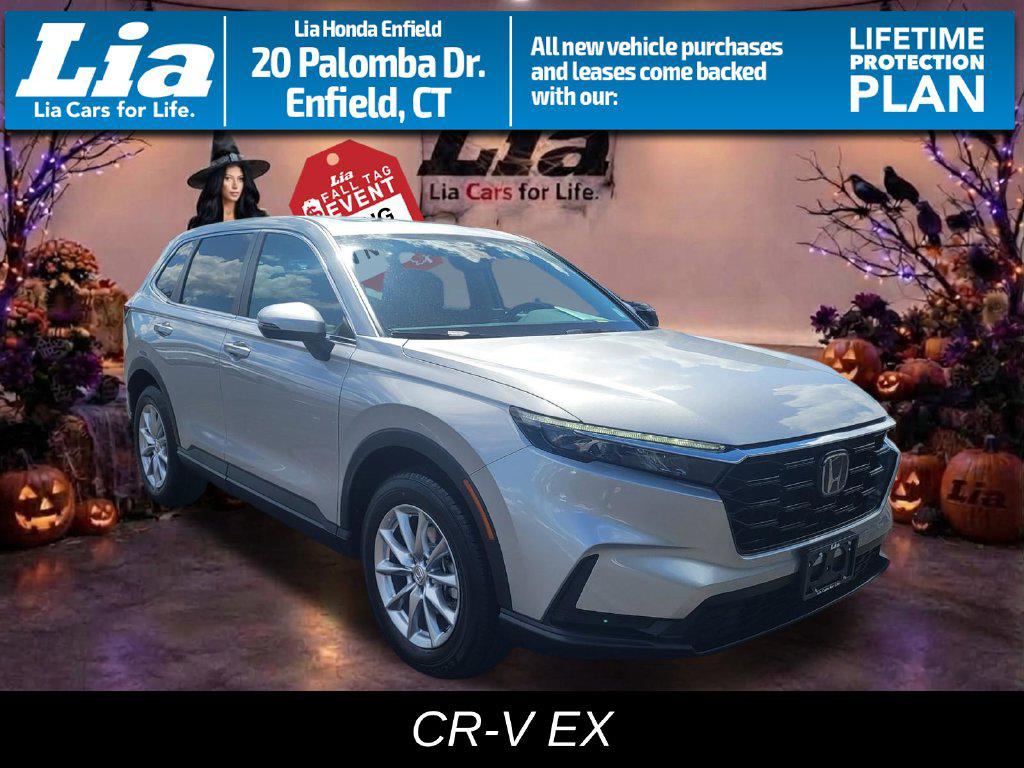 New 2027 Honda CR-V EX