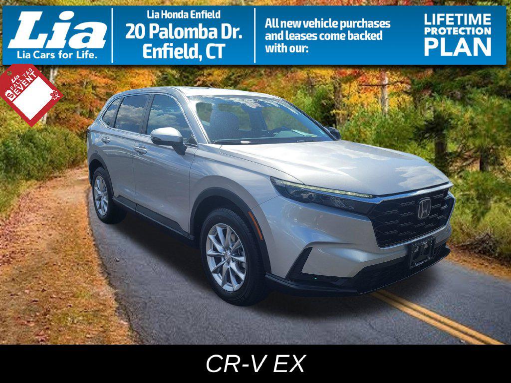 New 2027 Honda CR-V EX