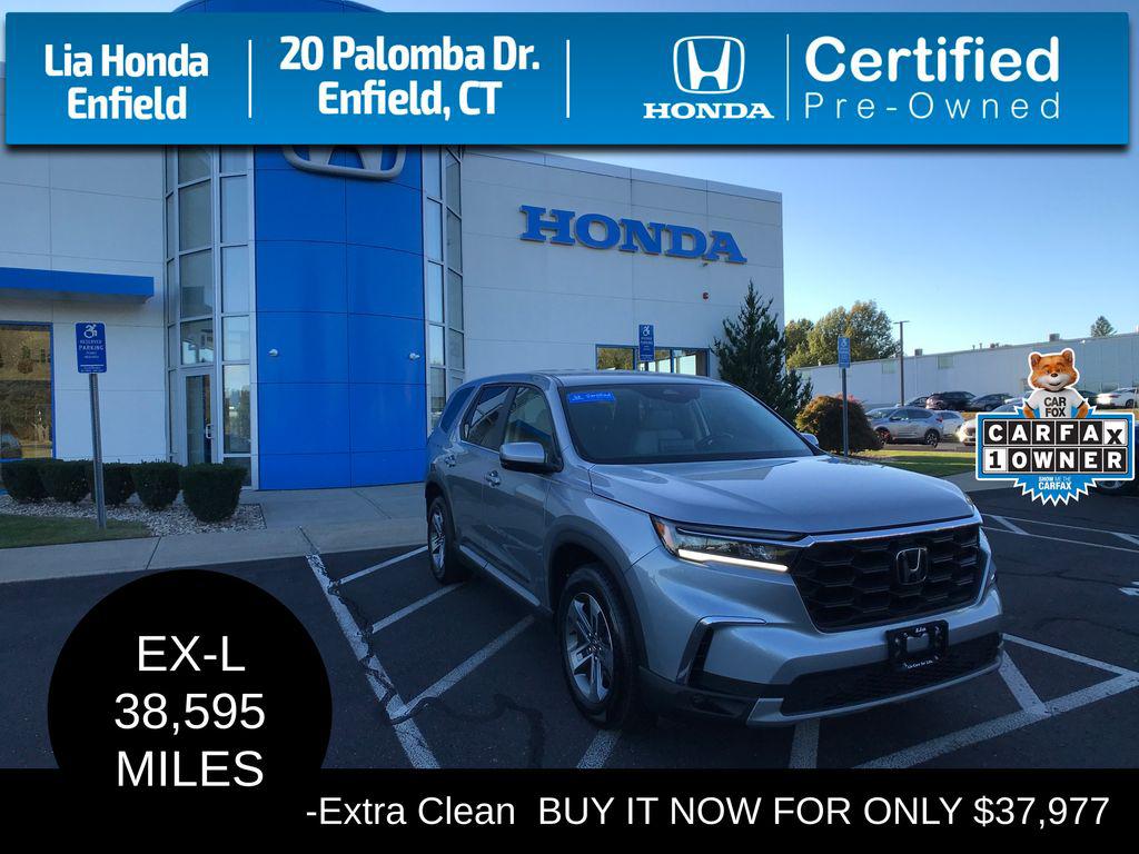 Certified 2024 Honda Pilot EX-L