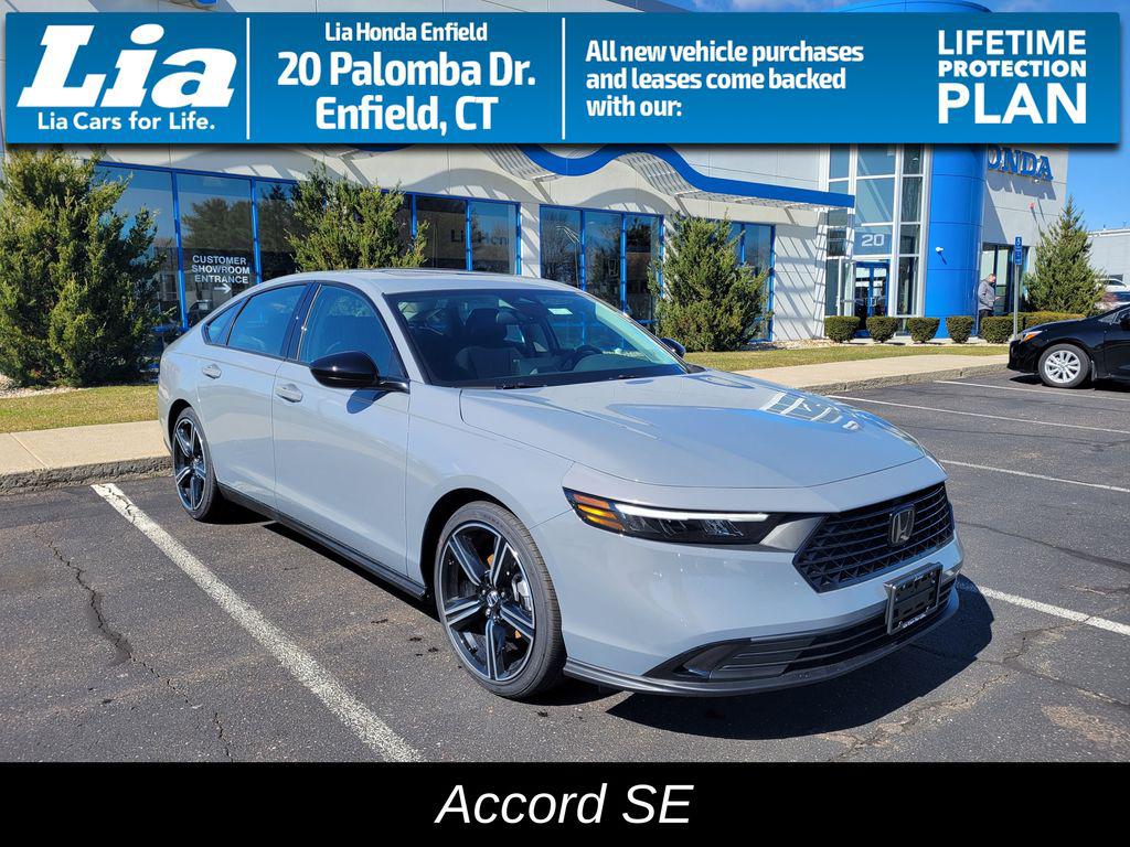 New 2026 Honda Accord SE