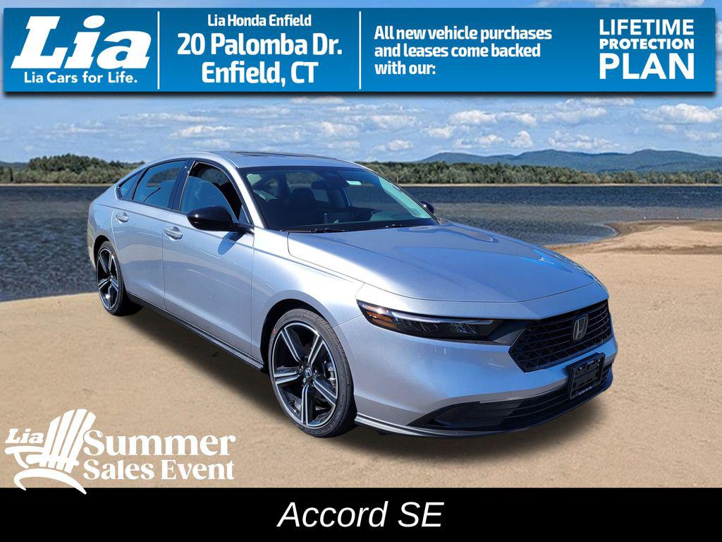 New 2026 Honda Accord SE