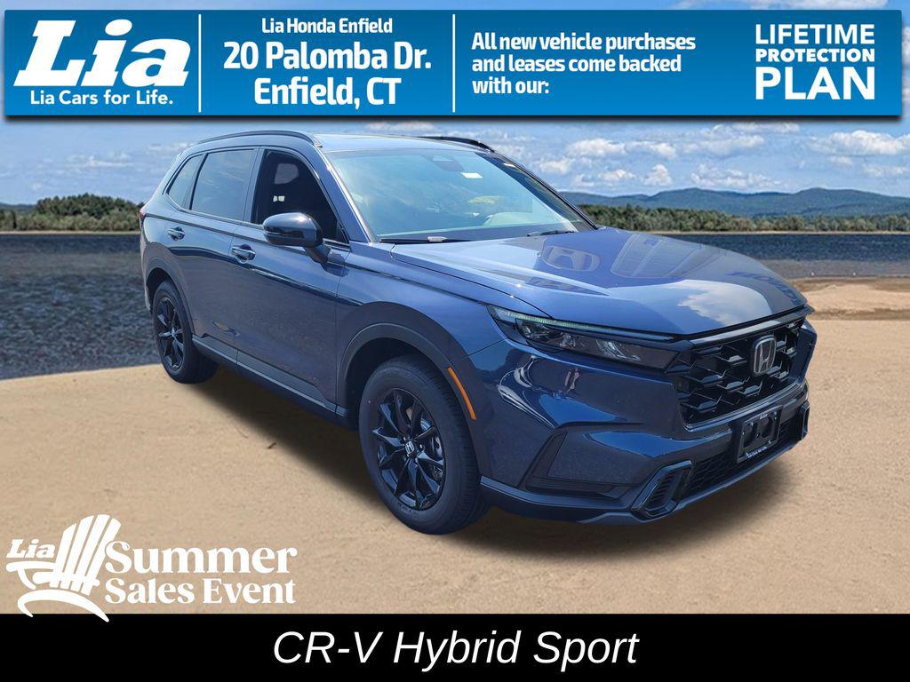 New 2026 Honda CR-V Hybrid Sport AWD