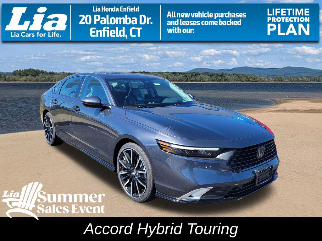 New 2026 Honda Accord Hybrid Touring