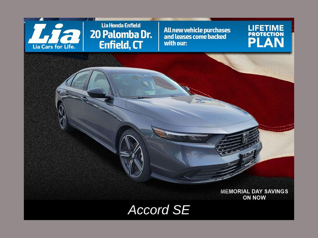 New 2026 Honda Accord SE