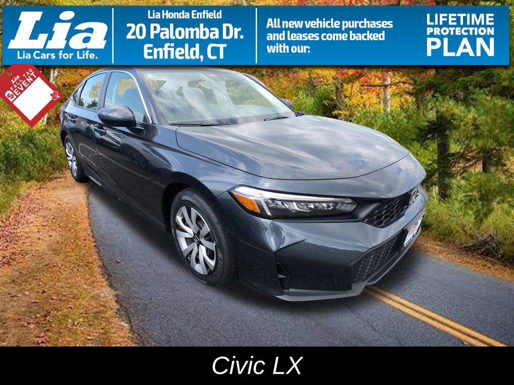 New 2026 Honda Civic LX