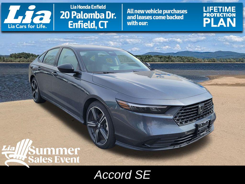 New 2026 Honda Accord SE