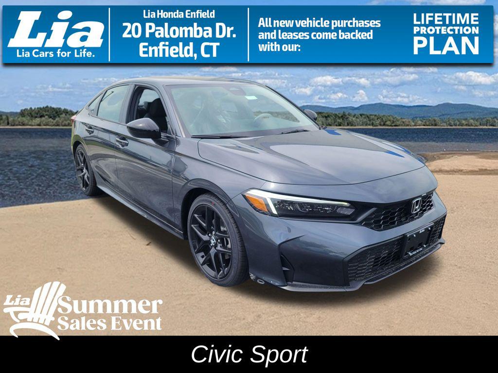 New 2026 Honda Civic Sport