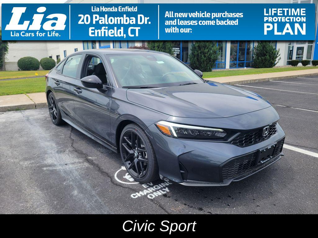 New 2026 Honda Civic Sport