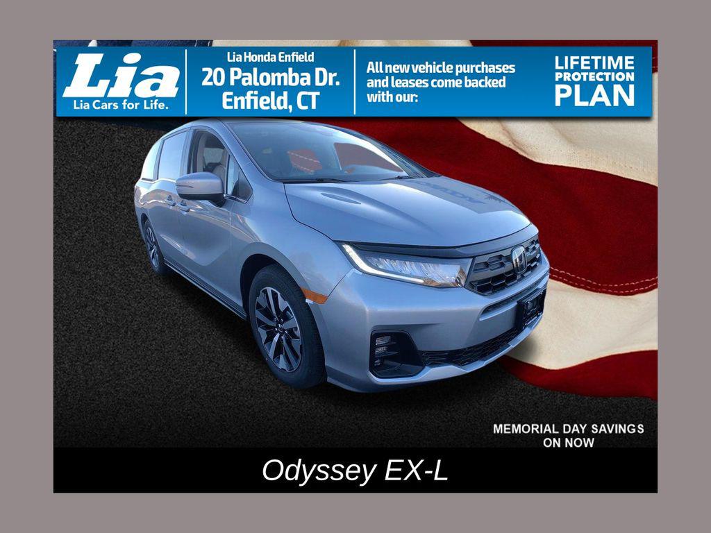 New 2026 Honda Odyssey EX-L