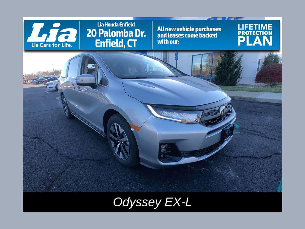 New 2026 Honda Odyssey EX-L