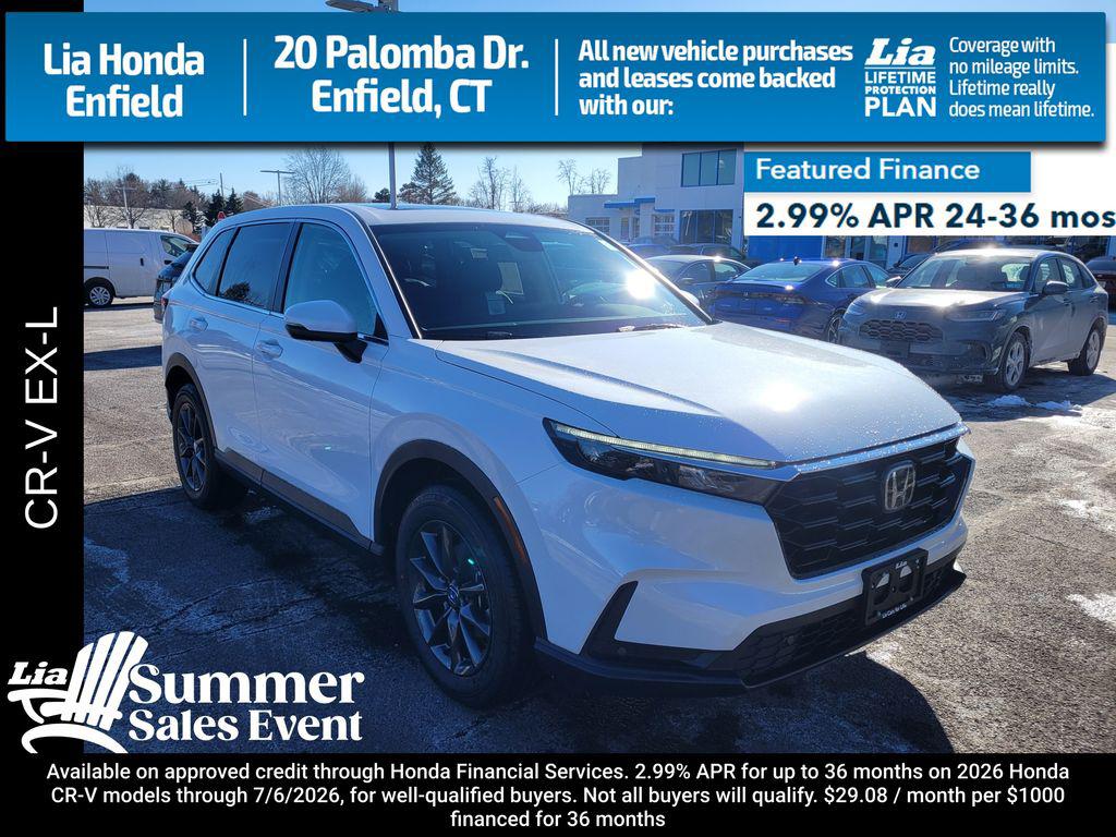 New 2026 Honda CR-V EX-L AWD