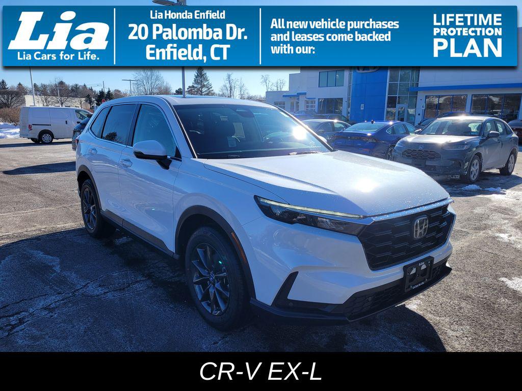 New 2026 Honda CR-V EX-L AWD