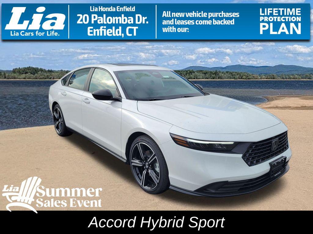 New 2026 Honda Accord Hybrid Sport