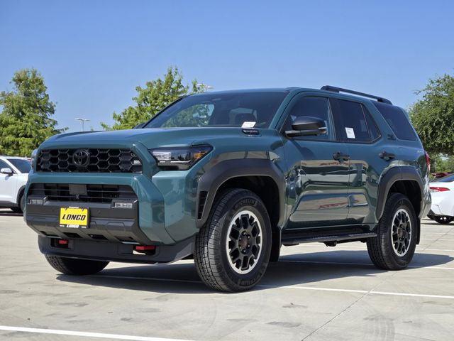 2026 Toyota 4RUNNER TRD OFF ROAD PREMIUM — фото 2