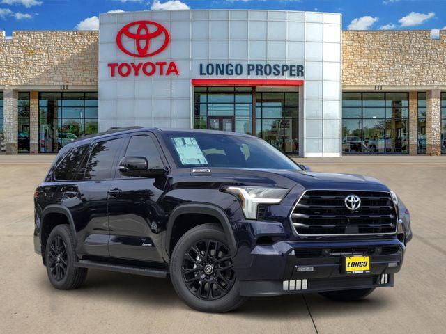 New 2026 Toyota Sequoia Limited