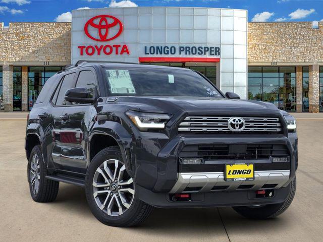 New 2026 Toyota 4Runner Limited