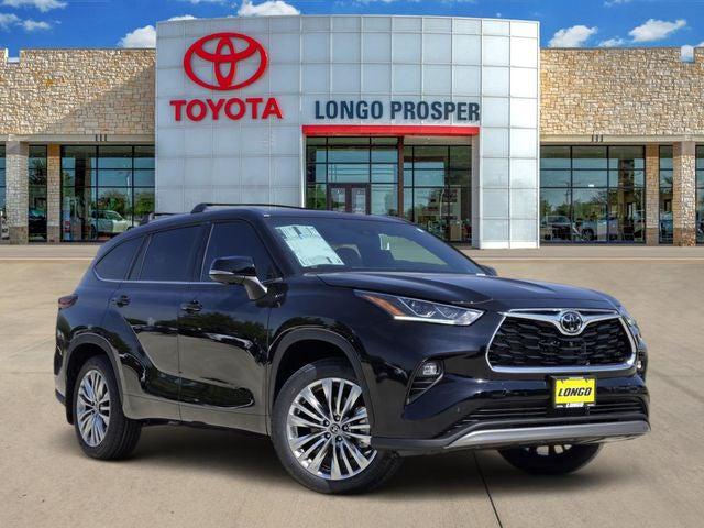 New 2026 Toyota Highlander Platinum