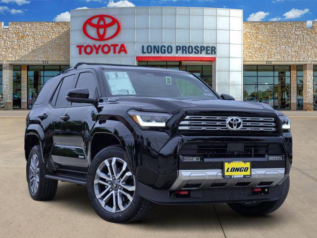New 2026 Toyota 4Runner Limited