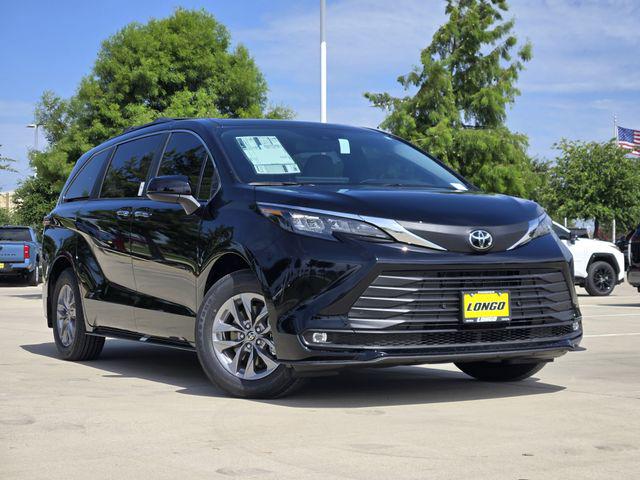 New 2026 Toyota Sienna XLE