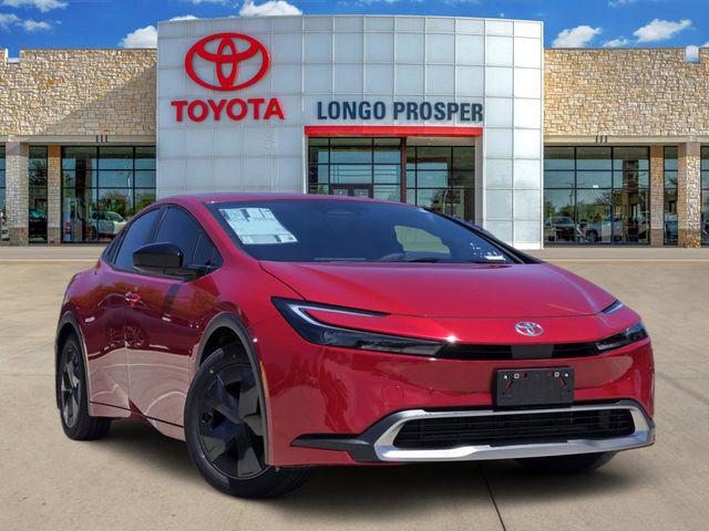 New 2026 Toyota Prius Plug-In Hybrid SE