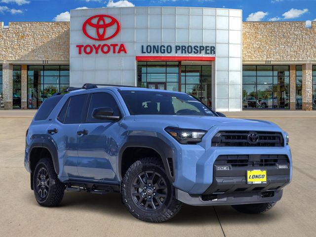 New 2026 Toyota 4Runner SR5