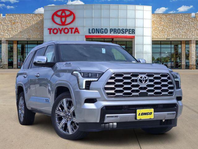 New 2026 Toyota Sequoia Capstone