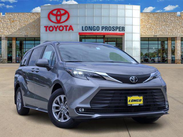 New 2026 Toyota Sienna XLE