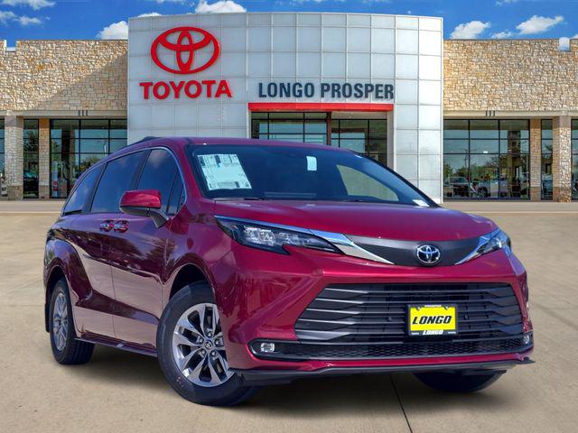 New 2026 Toyota Sienna XLE