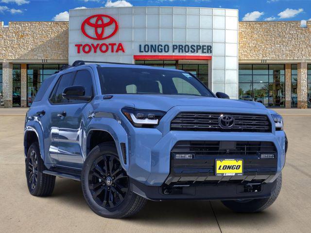 New 2026 Toyota 4Runner Hybrid Platinum