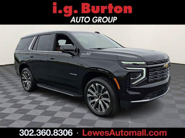 New 2026 Chevrolet Tahoe High Country