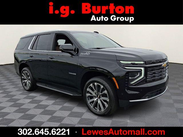New 2026 Chevrolet Tahoe High Country