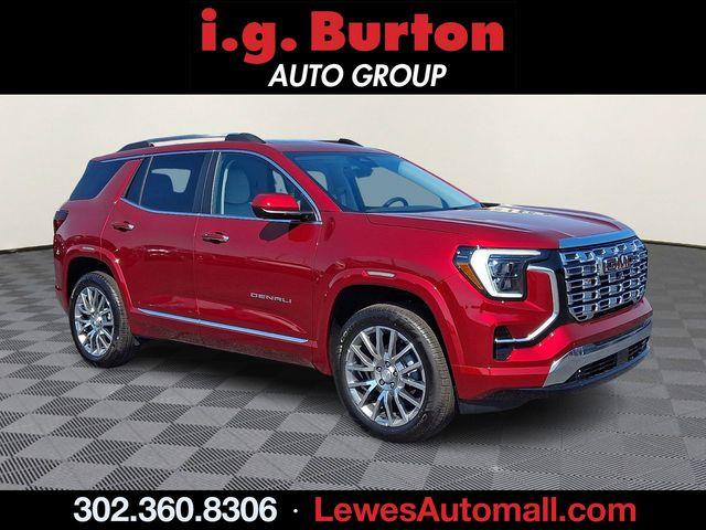 New 2026 GMC Terrain Denali