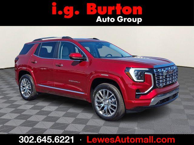 New 2026 GMC Terrain Denali