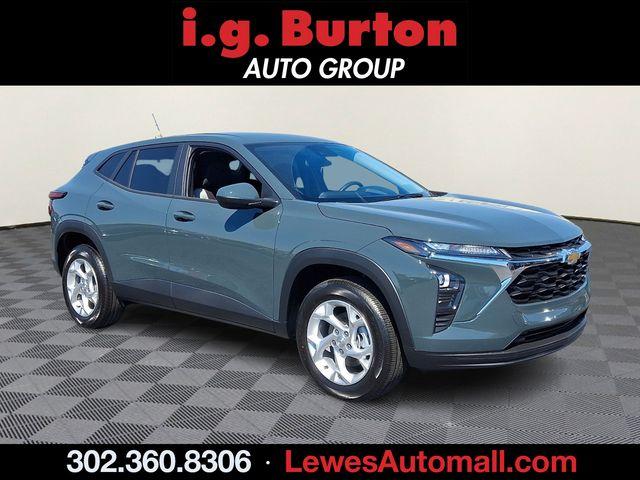New 2026 Chevrolet Trax LS