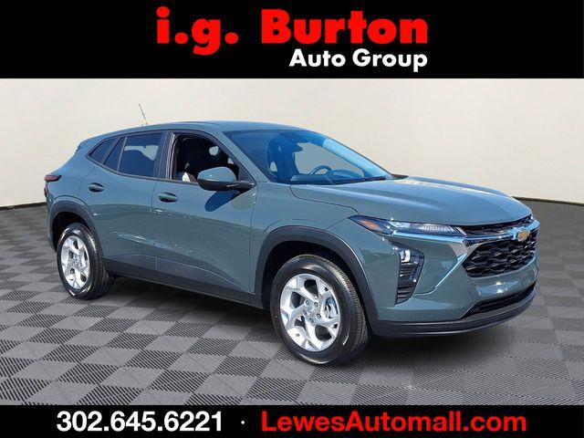 New 2026 Chevrolet Trax LS