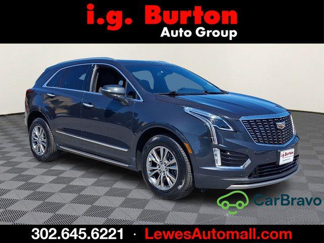 2022 Cadillac XT5 PREMIUM LUXURY 照片 1
