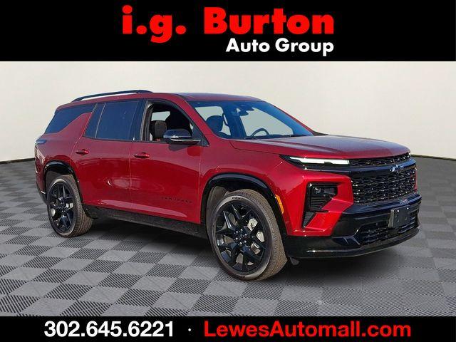 New 2026 Chevrolet Traverse RS