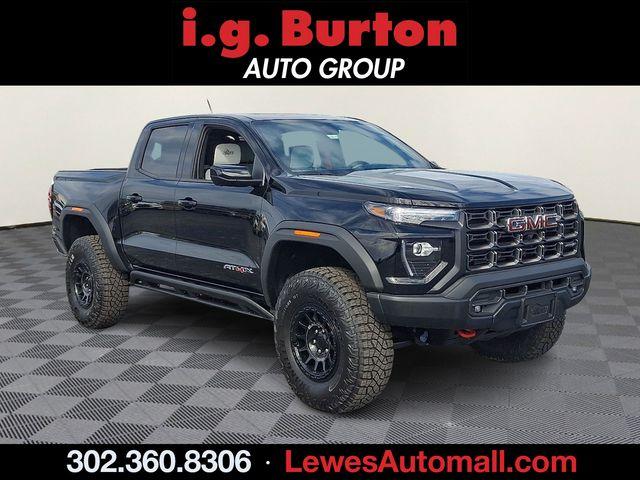 New 2025 GMC Canyon AT4