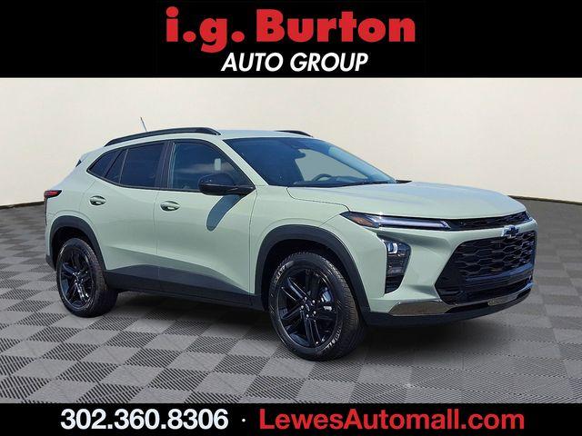 New 2026 Chevrolet Trax ACTIV