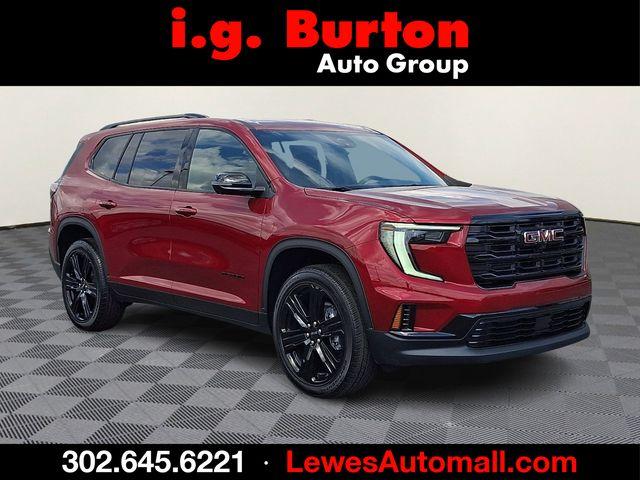 New 2026 GMC Acadia Elevation
