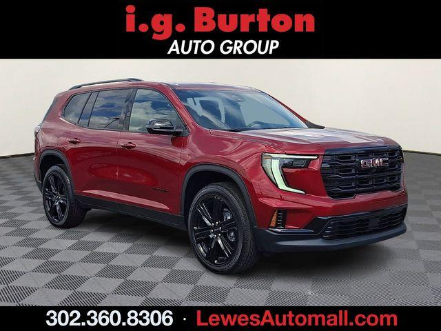 New 2026 GMC Acadia Elevation