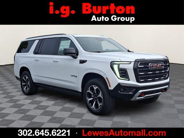 New 2026 GMC Yukon XL AT4