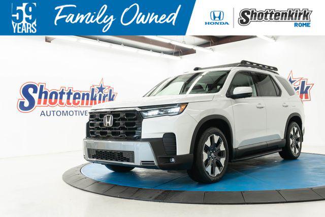 New 2026 Honda Pilot Elite