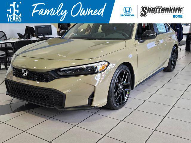 New 2026 Honda Civic Sport