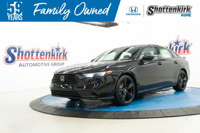 New 2026 Honda Accord Hybrid Sport-L