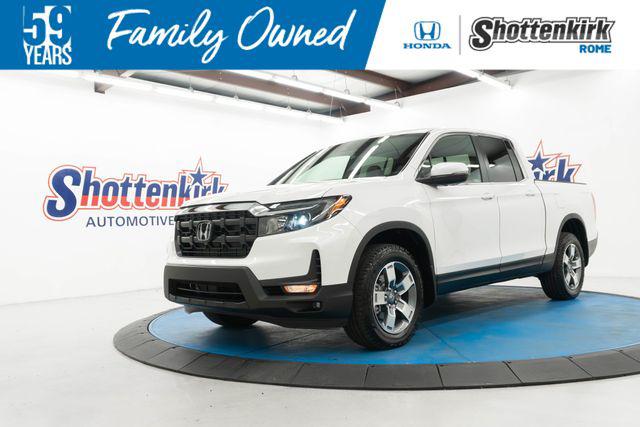 New 2026 Honda Ridgeline RTL