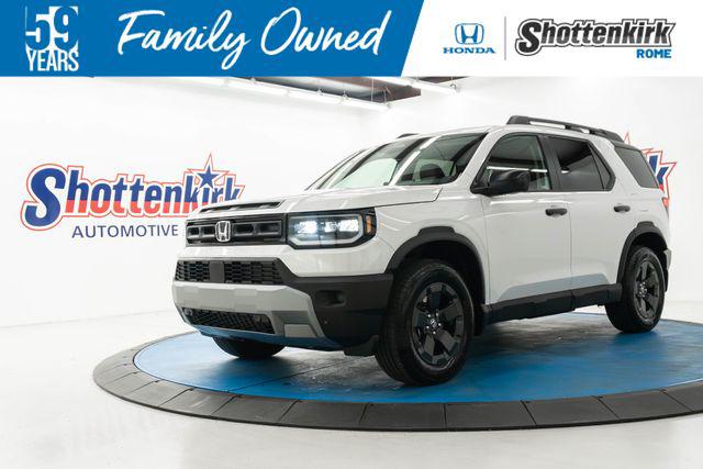 New 2026 Honda Passport AWD RTL Towing