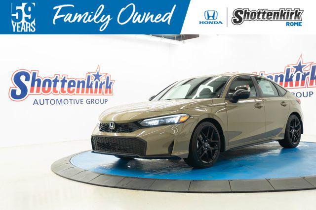New 2026 Honda Civic Sport