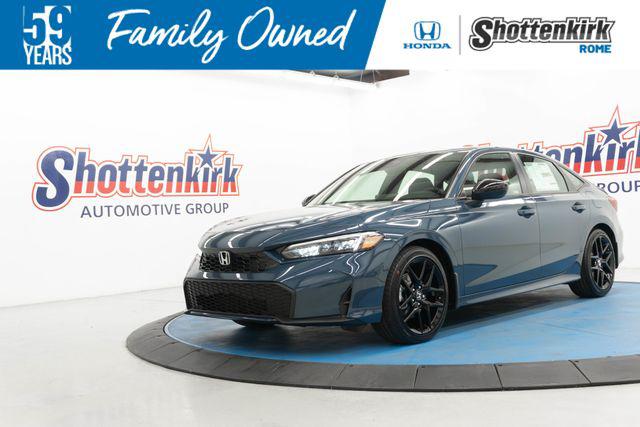 New 2026 Honda Civic Hybrid Sport